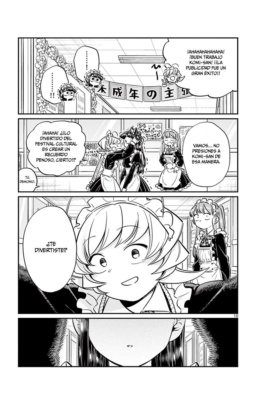 Read Komi Can't Communicate Es Manga Online