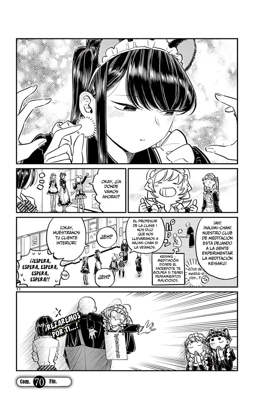 Read Komi Can't Communicate Es Manga Online