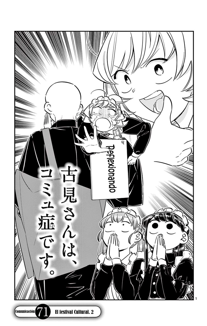 Read Komi Can't Communicate Es Manga Online
