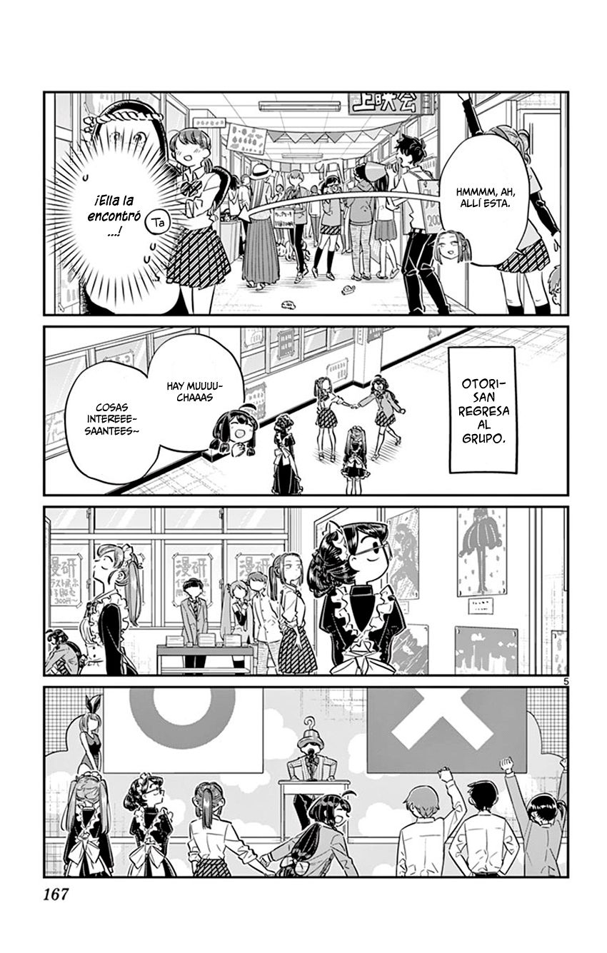 Read Komi Can't Communicate Es Manga Online