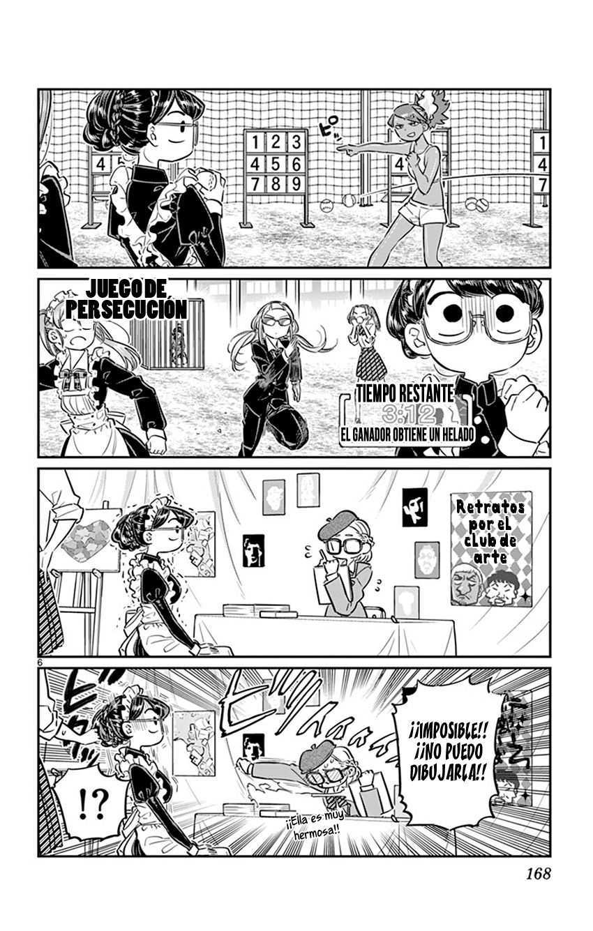 Read Komi Can't Communicate Es Manga Online