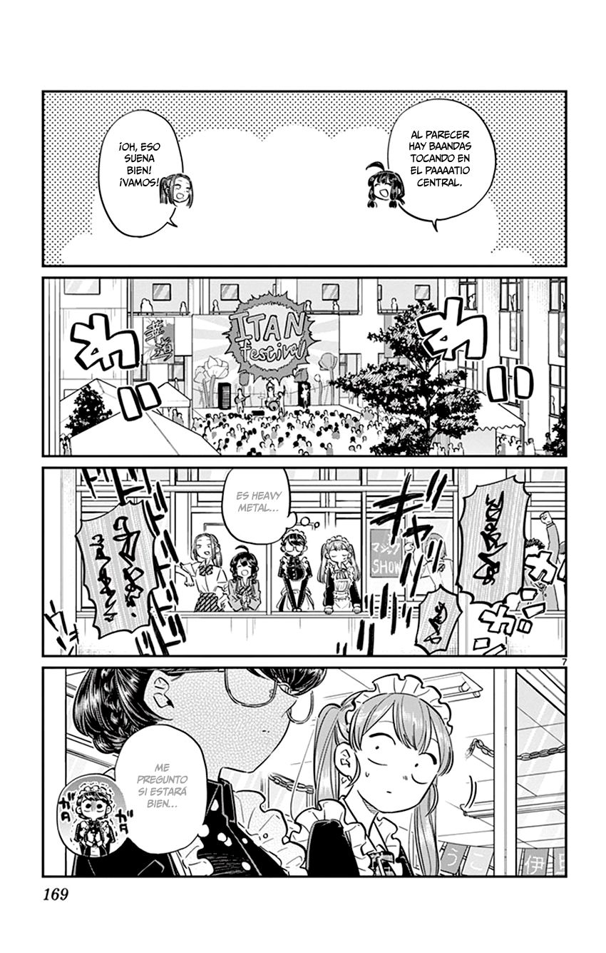 Read Komi Can't Communicate Es Manga Online