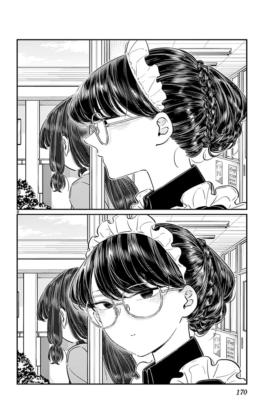 Read Komi Can't Communicate Es Manga Online