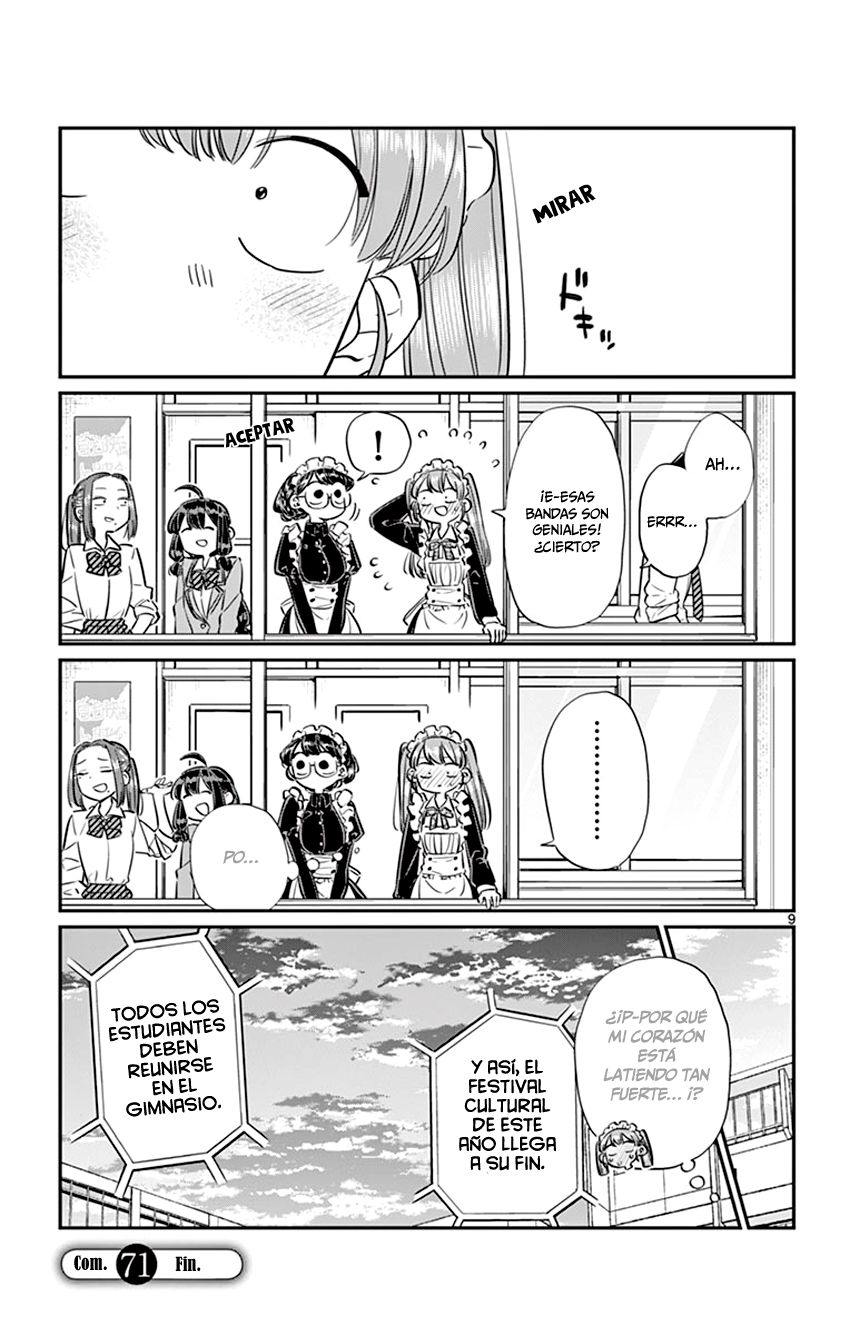 Read Komi Can't Communicate Es Manga Online