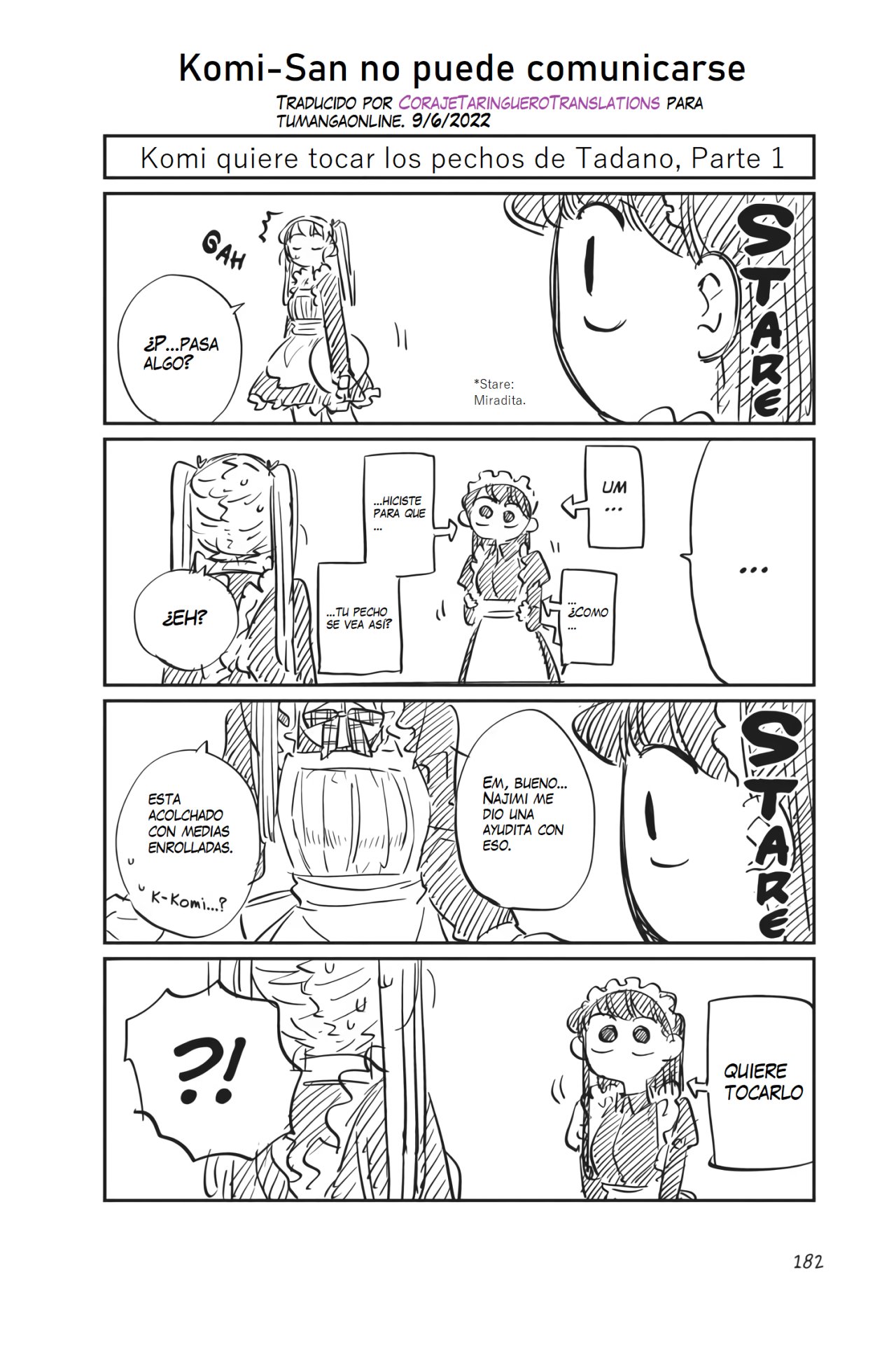 Read Komi Can't Communicate Es Manga Online