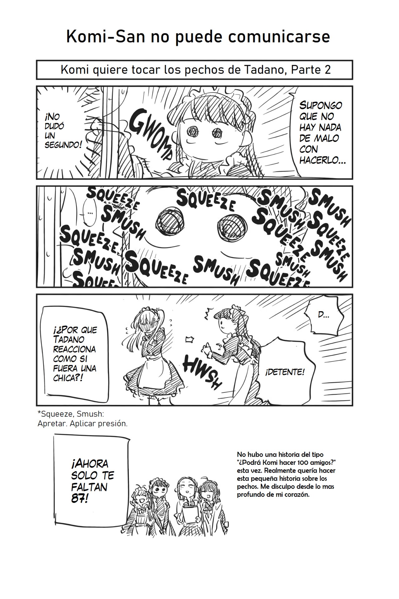 Read Komi Can't Communicate Es Manga Online