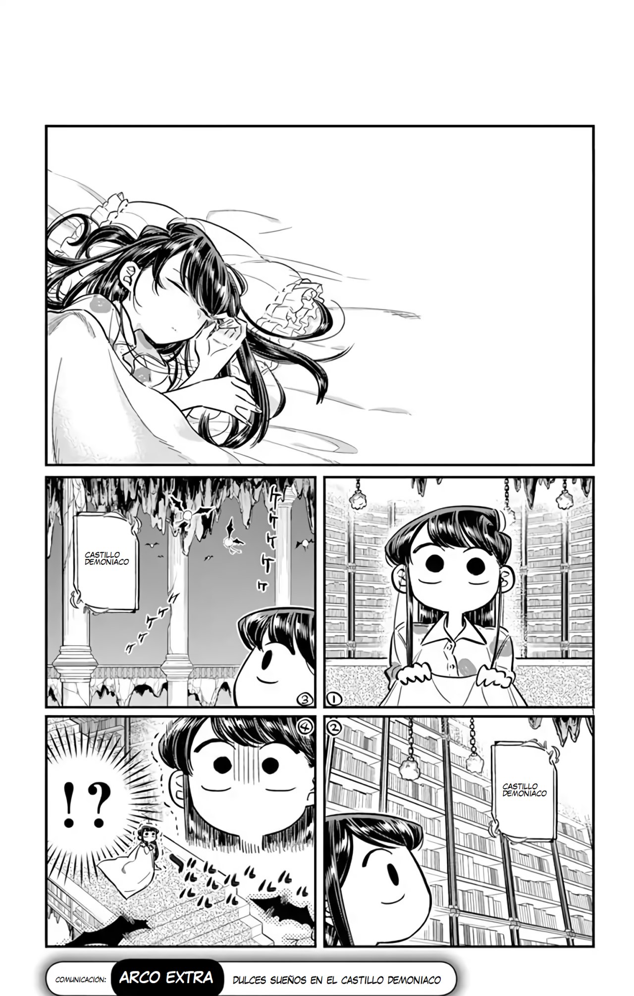 Read Komi Can't Communicate Es Manga Online