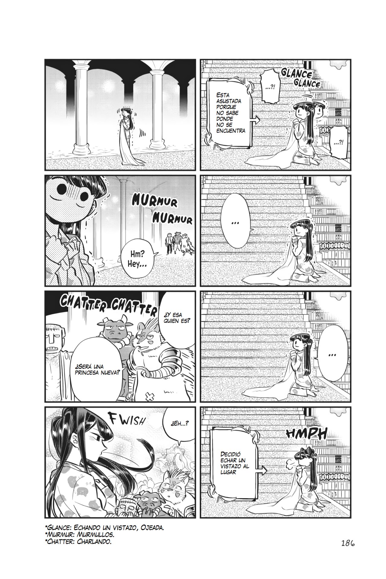 Read Komi Can't Communicate Es Manga Online