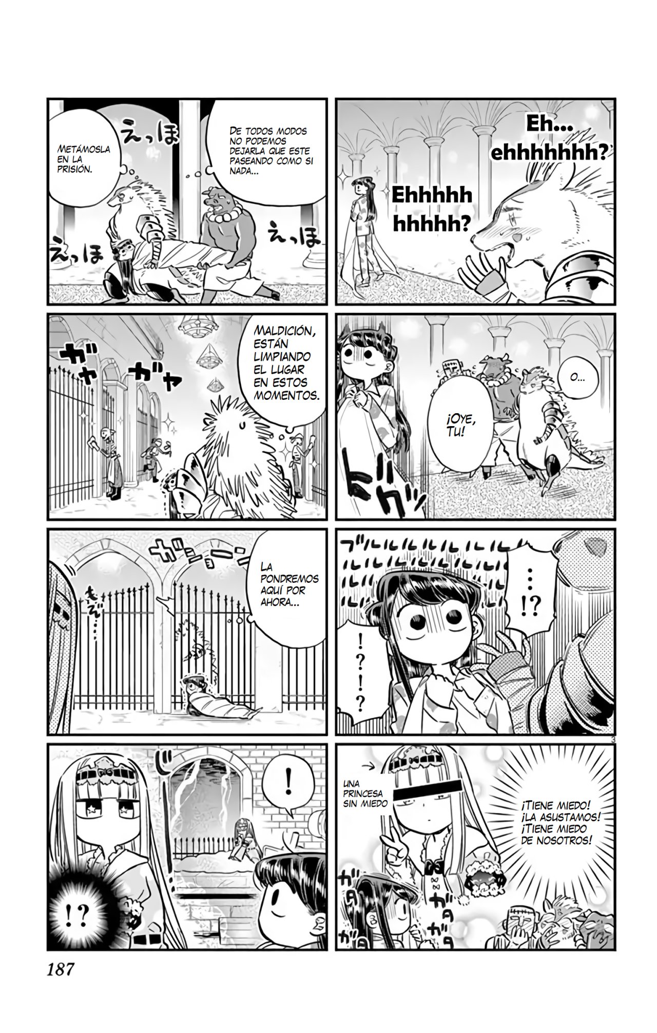 Read Komi Can't Communicate Es Manga Online