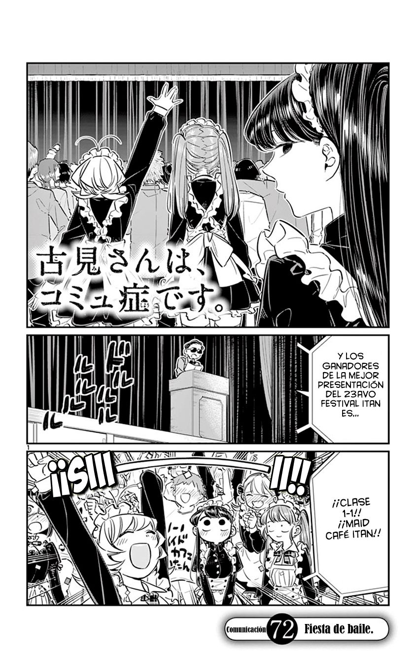 Read Komi Can't Communicate Es Manga Online