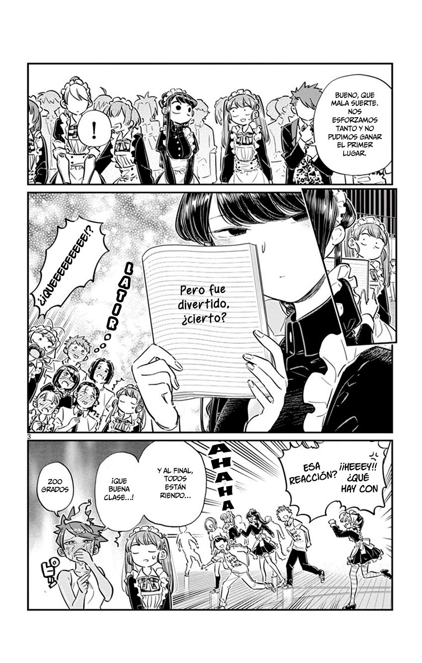 Read Komi Can't Communicate Es Manga Online