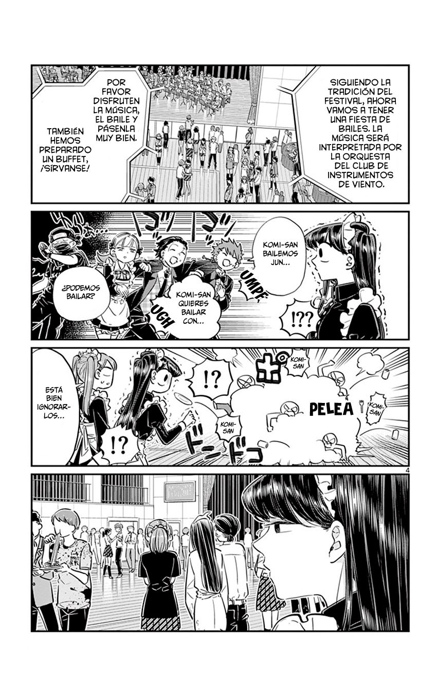 Read Komi Can't Communicate Es Manga Online