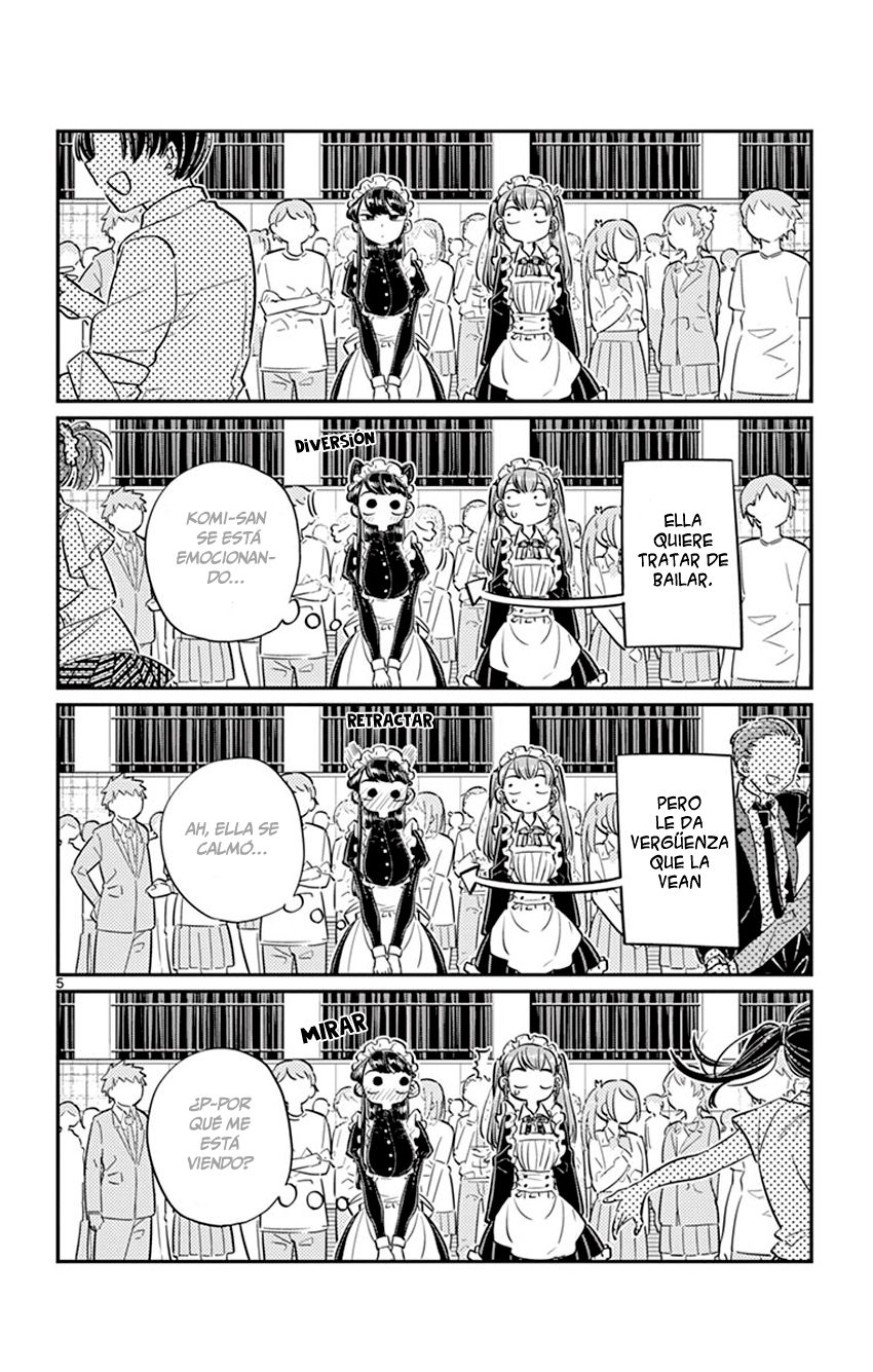 Read Komi Can't Communicate Es Manga Online