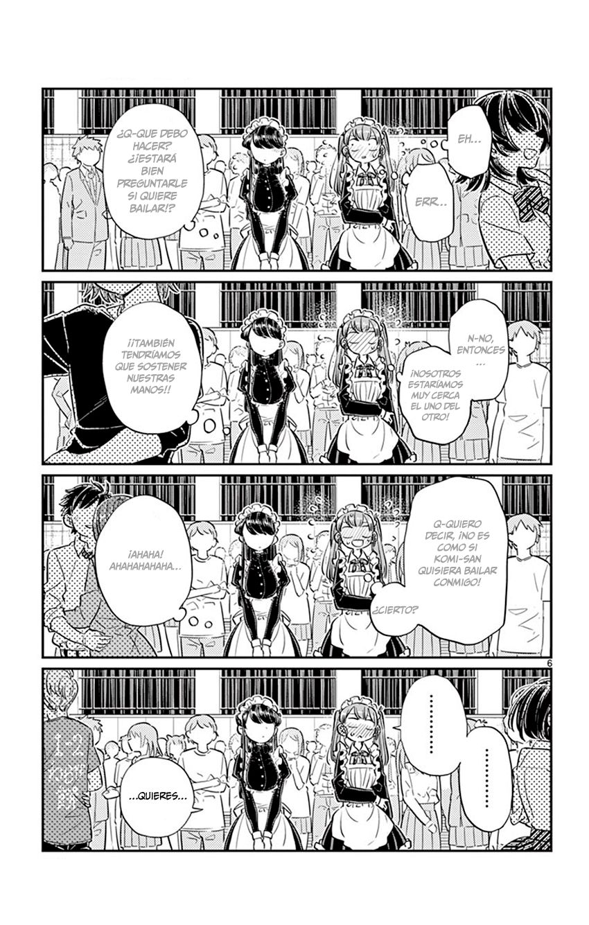 Read Komi Can't Communicate Es Manga Online