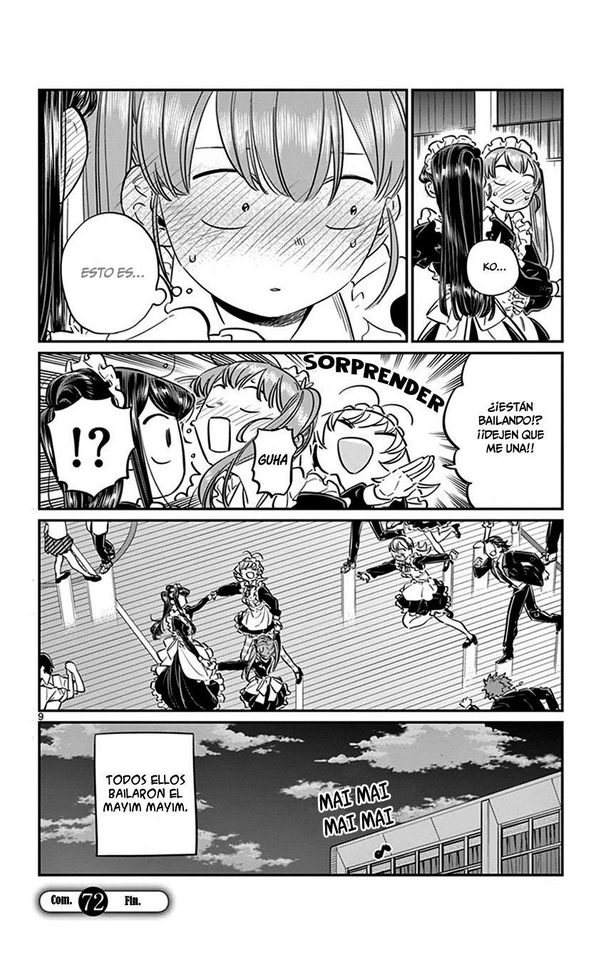 Read Komi Can't Communicate Es Manga Online