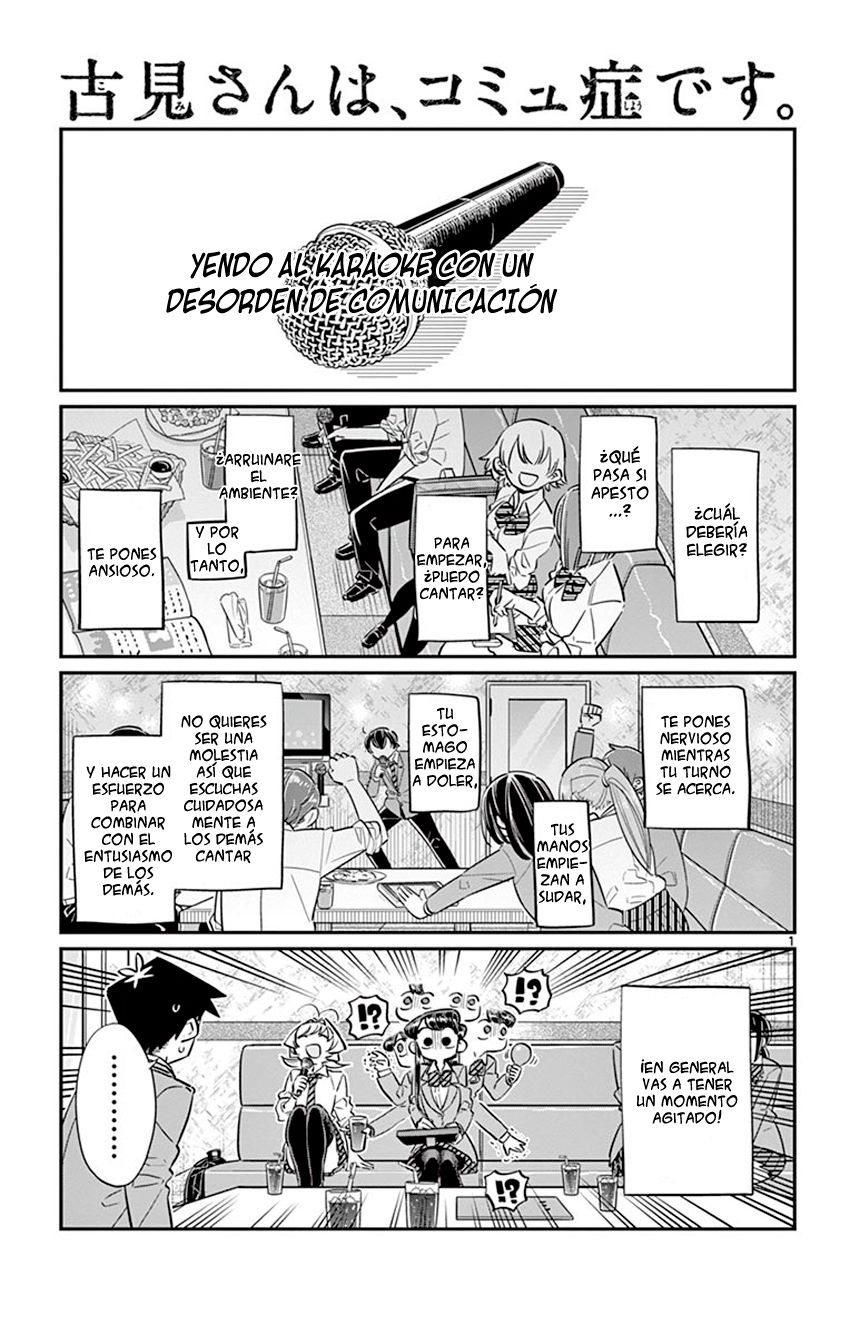 Read Komi Can't Communicate Es Manga Online