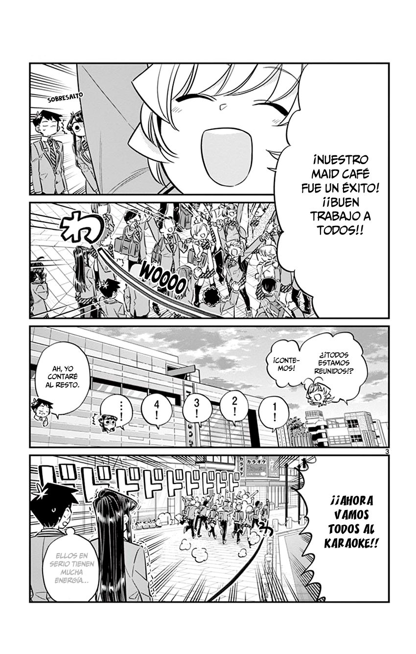 Read Komi Can't Communicate Es Manga Online