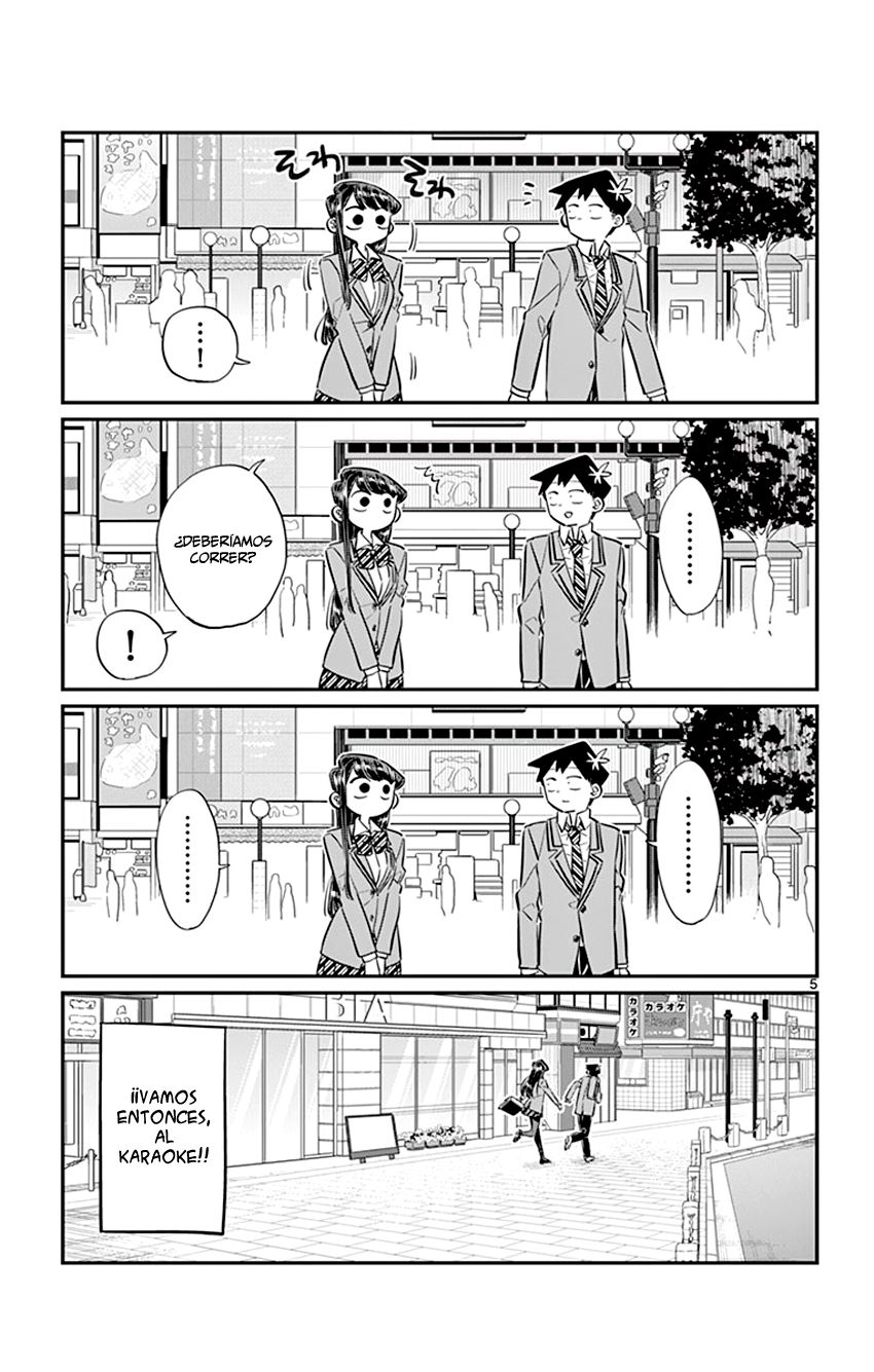 Read Komi Can't Communicate Es Manga Online