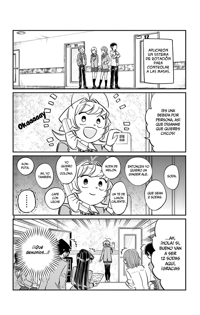 Read Komi Can't Communicate Es Manga Online