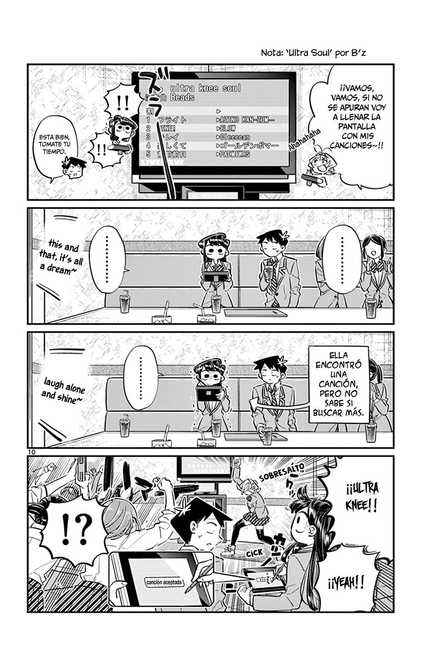 Read Komi Can't Communicate Es Manga Online