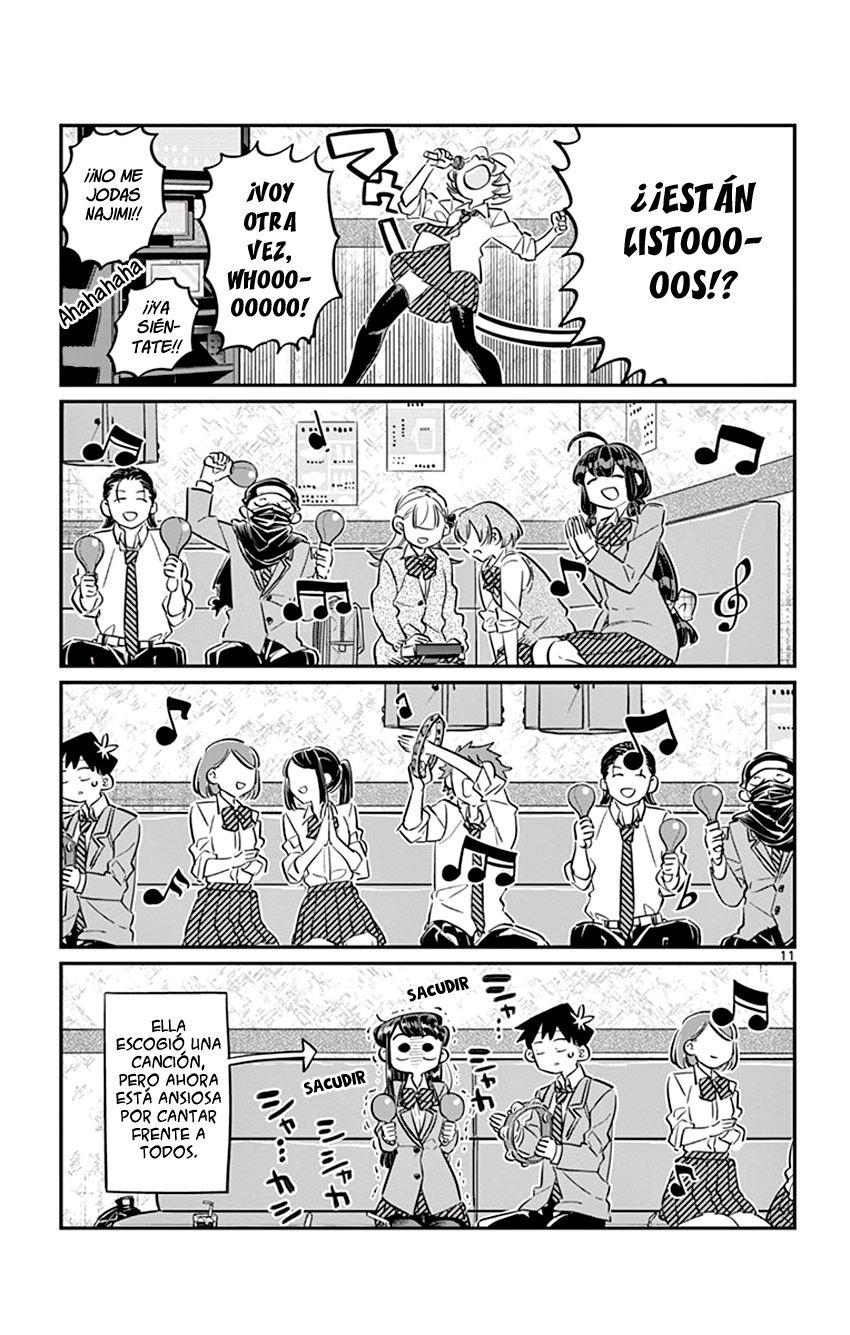 Read Komi Can't Communicate Es Manga Online