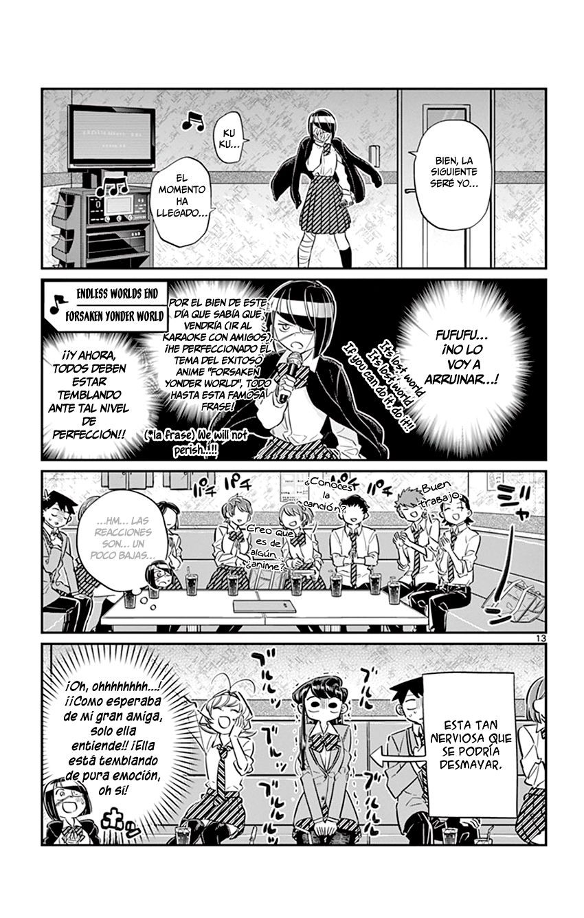 Read Komi Can't Communicate Es Manga Online