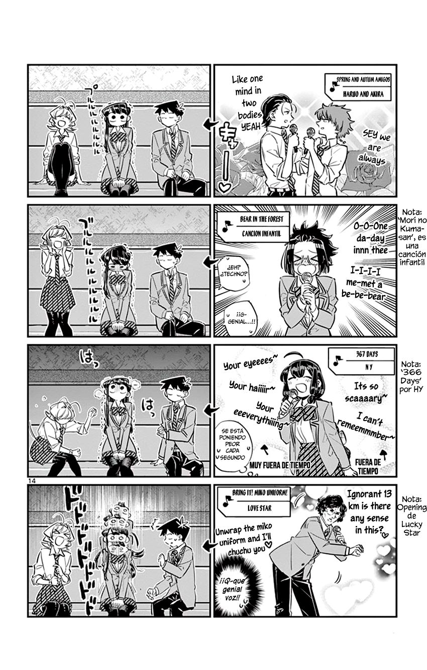 Read Komi Can't Communicate Es Manga Online