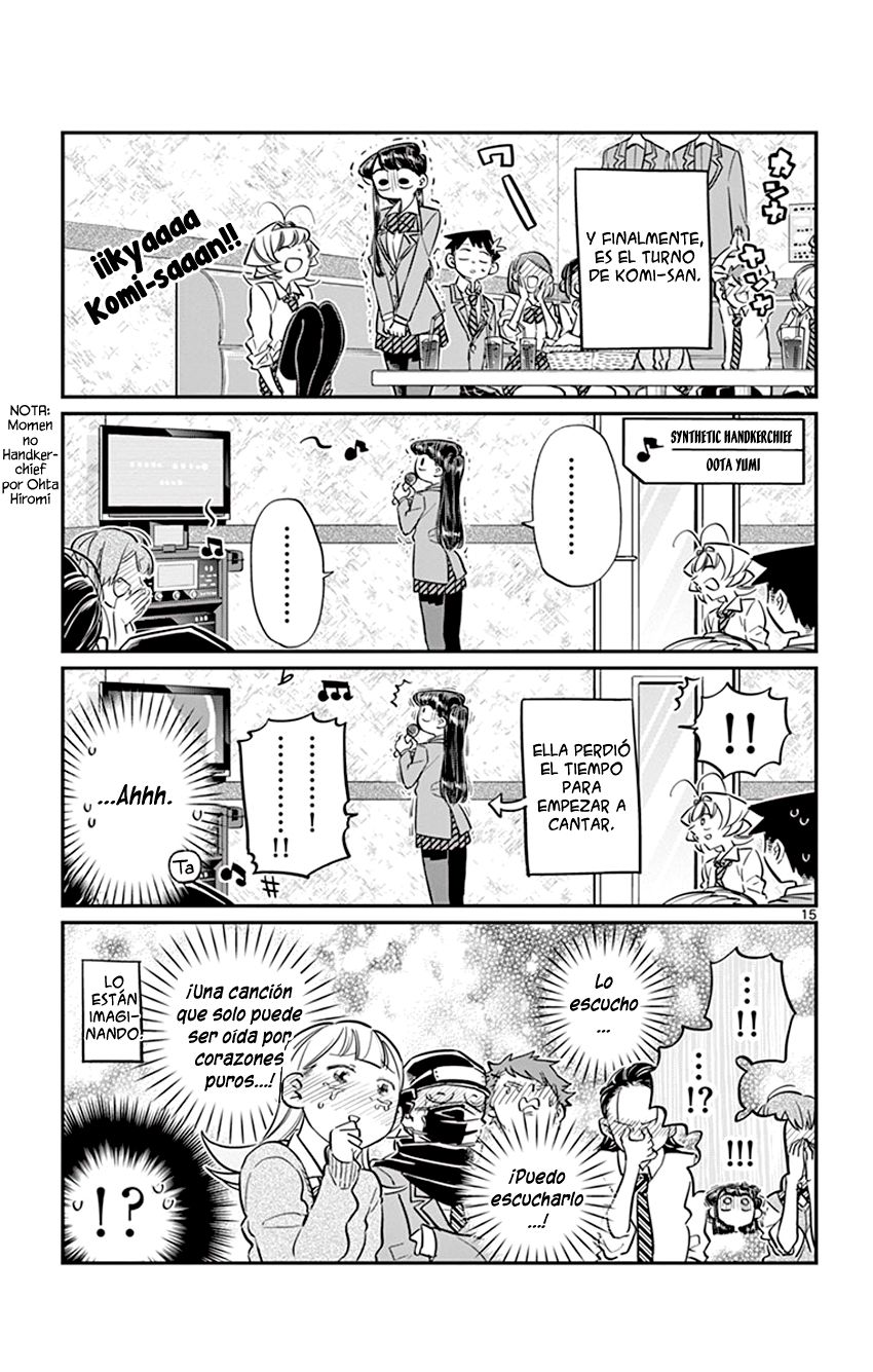 Read Komi Can't Communicate Es Manga Online