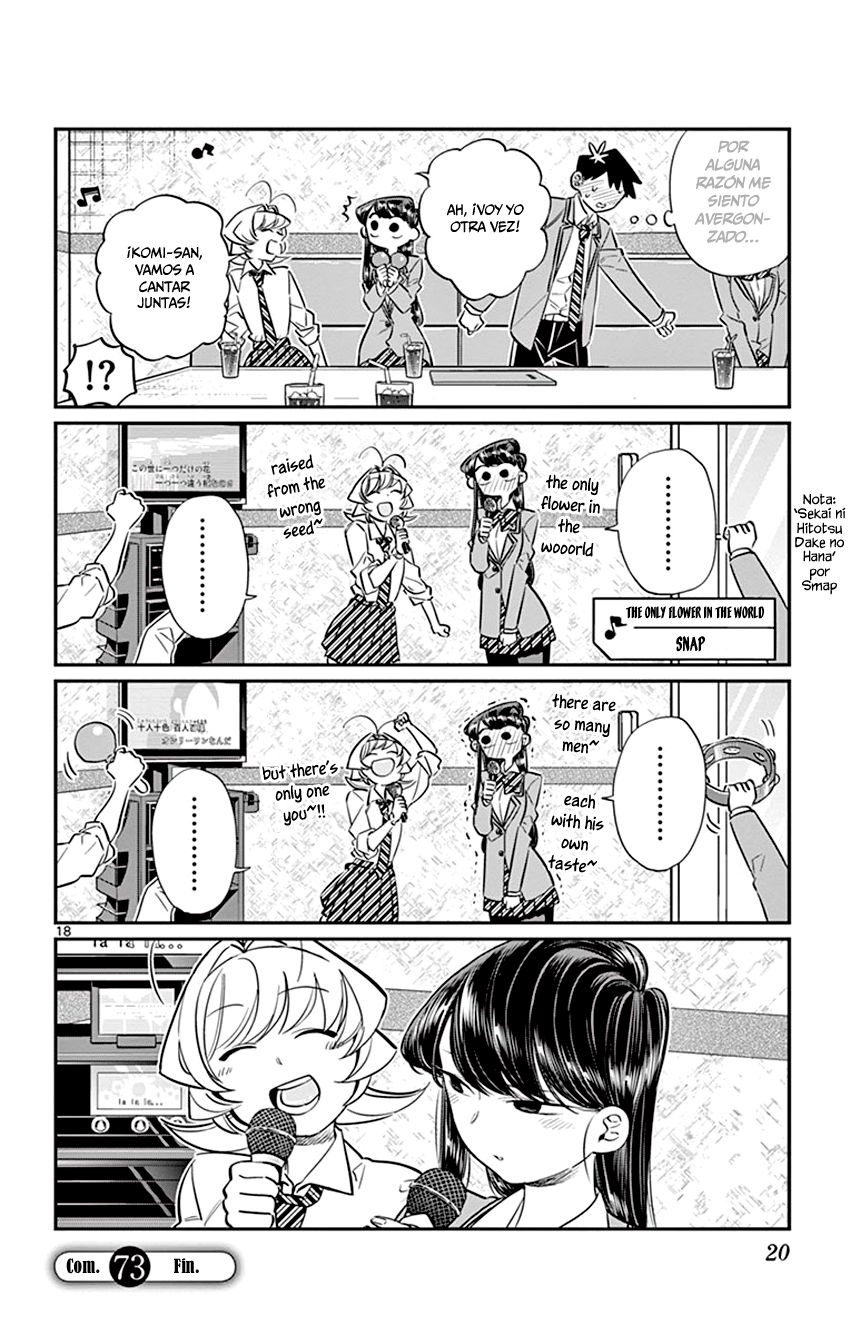 Read Komi Can't Communicate Es Manga Online