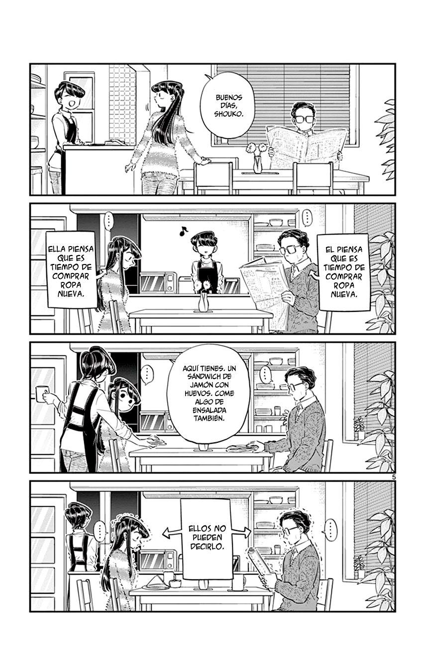 Read Komi Can't Communicate Es Manga Online