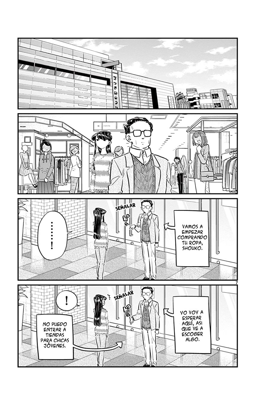 Read Komi Can't Communicate Es Manga Online