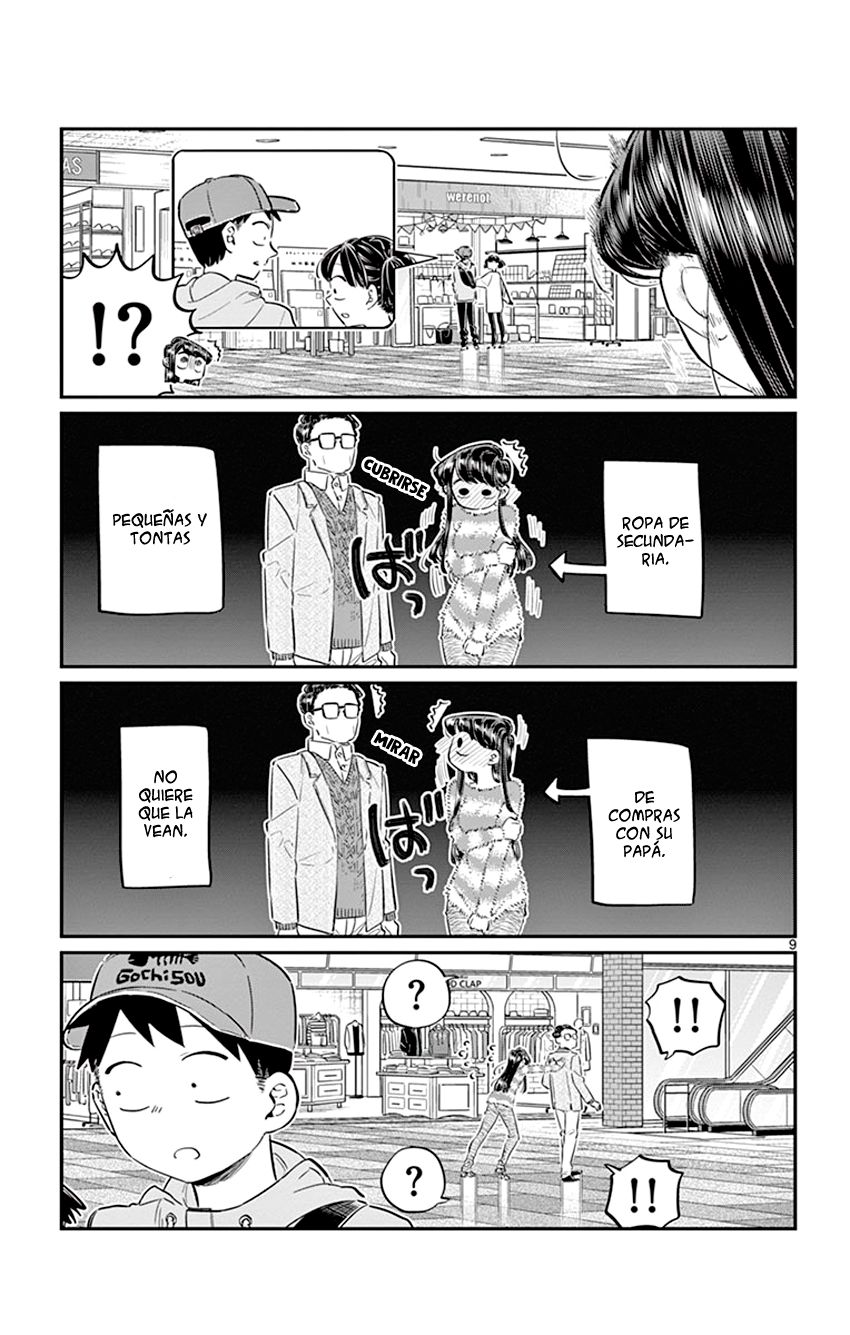 Read Komi Can't Communicate Es Manga Online