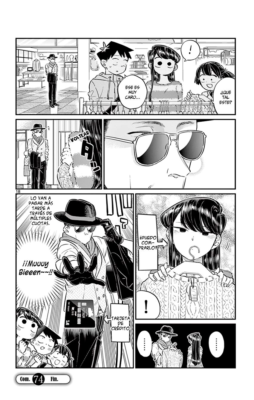 Read Komi Can't Communicate Es Manga Online