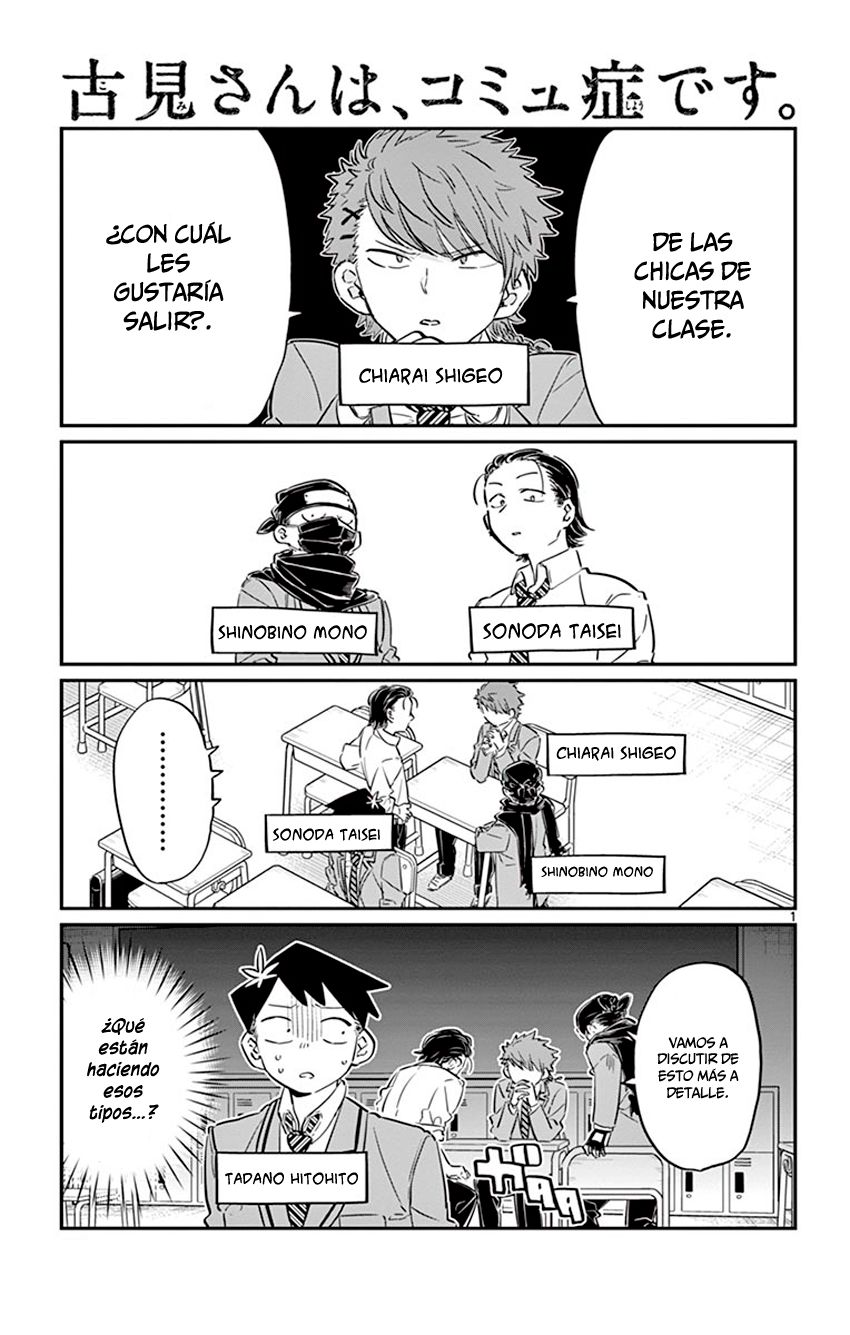 Read Komi Can't Communicate Es Manga Online