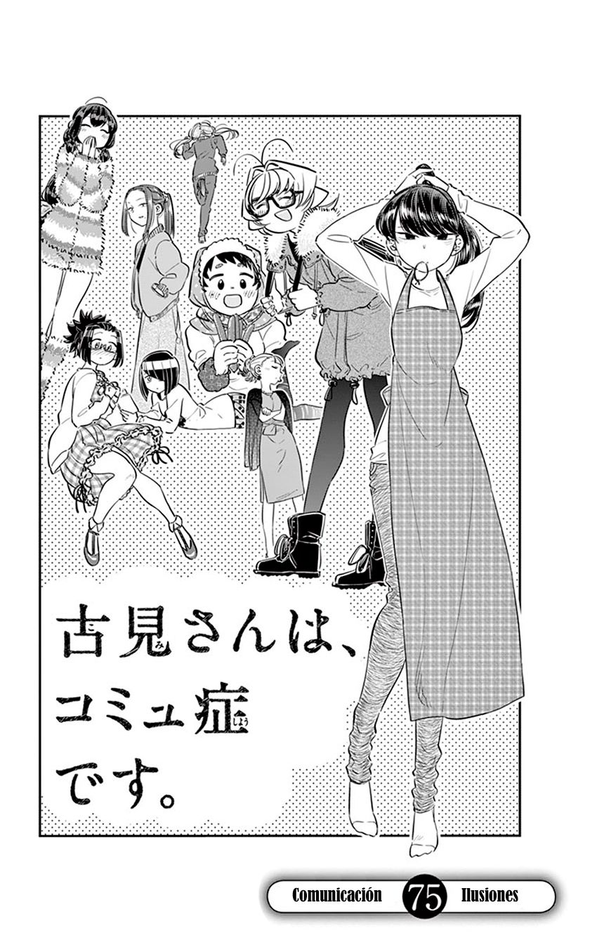 Read Komi Can't Communicate Es Manga Online