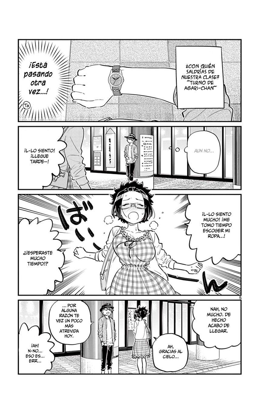 Read Komi Can't Communicate Es Manga Online