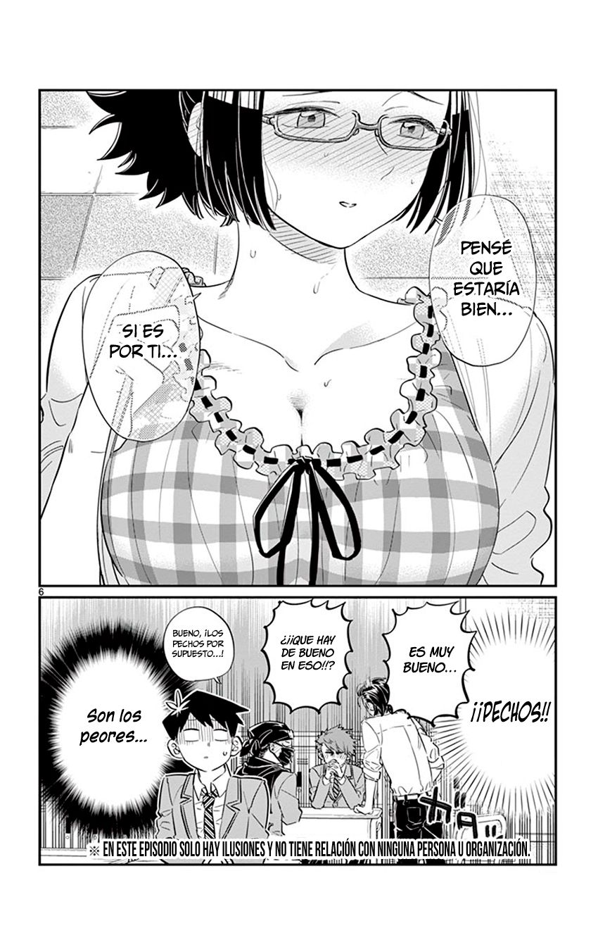 Read Komi Can't Communicate Es Manga Online