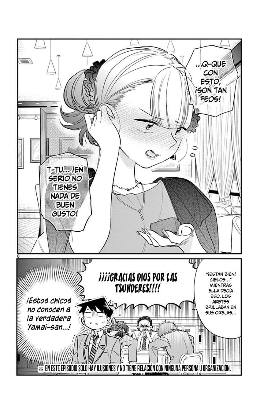 Read Komi Can't Communicate Es Manga Online