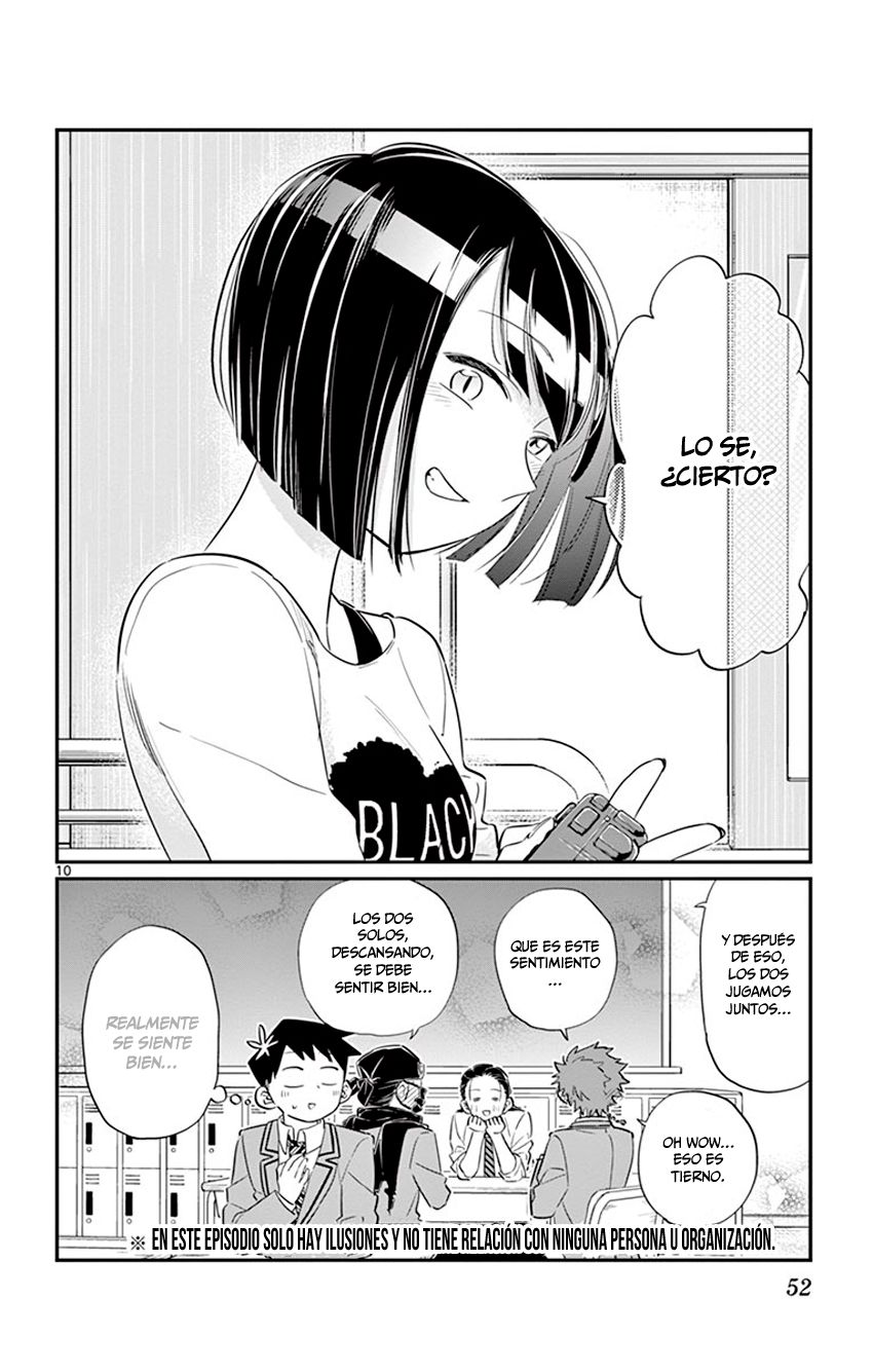 Read Komi Can't Communicate Es Manga Online