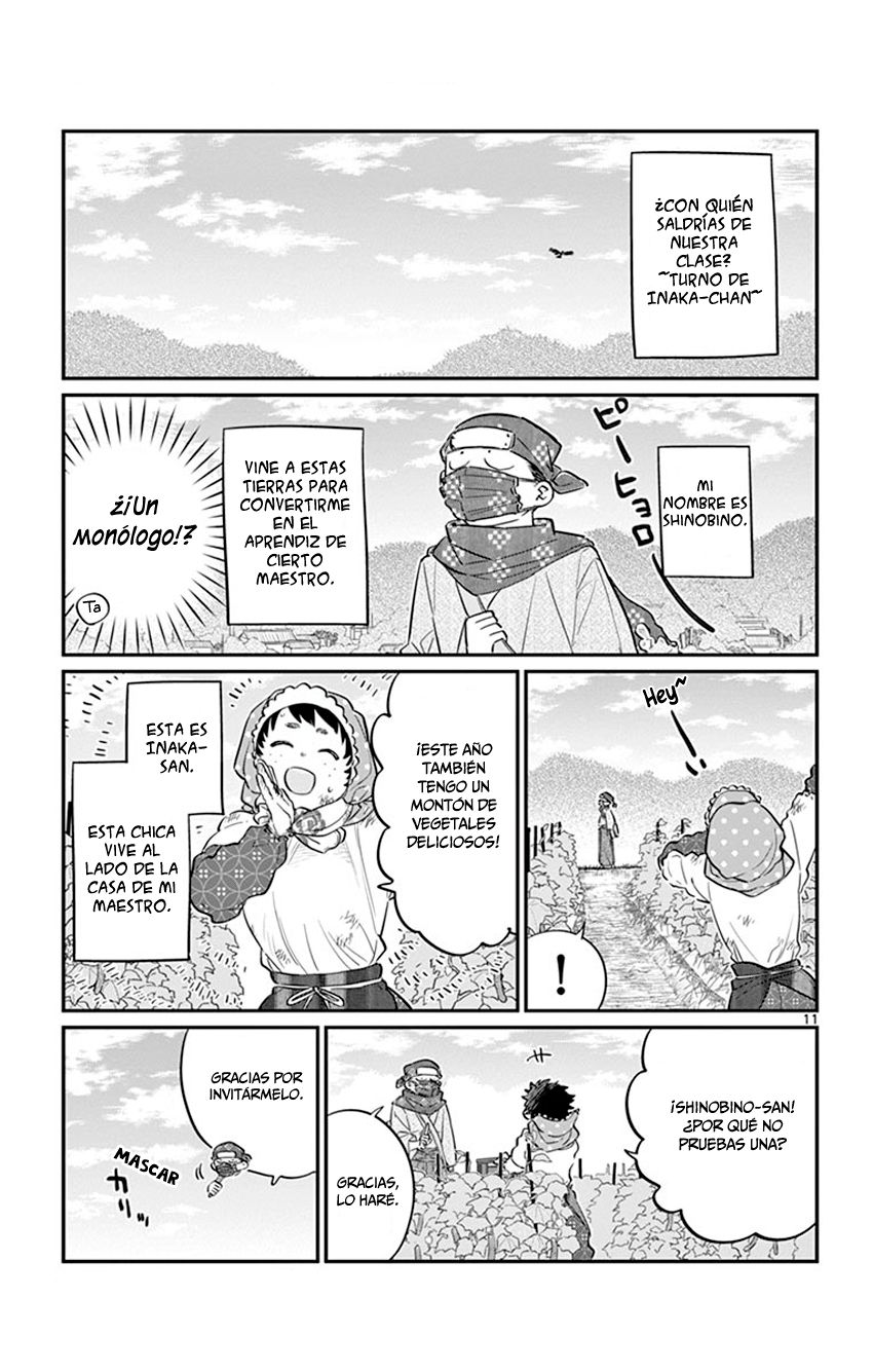 Read Komi Can't Communicate Es Manga Online