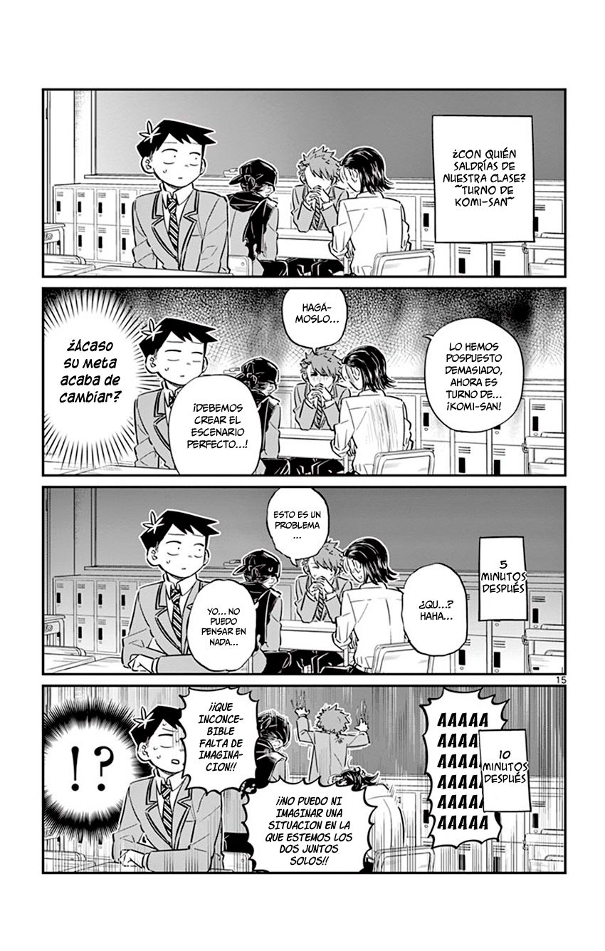 Read Komi Can't Communicate Es Manga Online