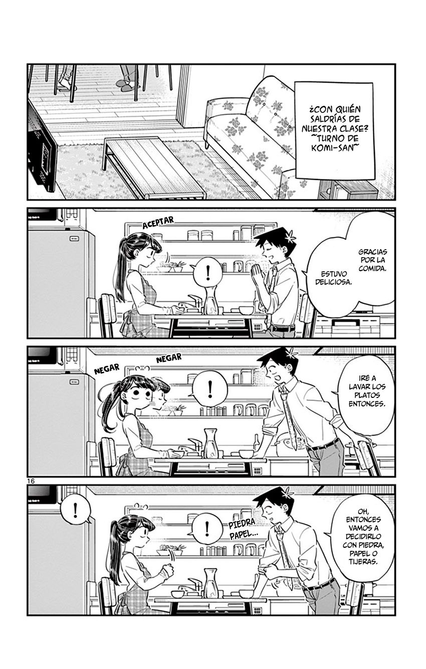 Read Komi Can't Communicate Es Manga Online