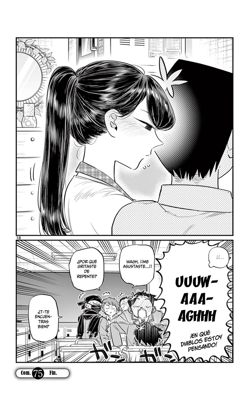 Read Komi Can't Communicate Es Manga Online
