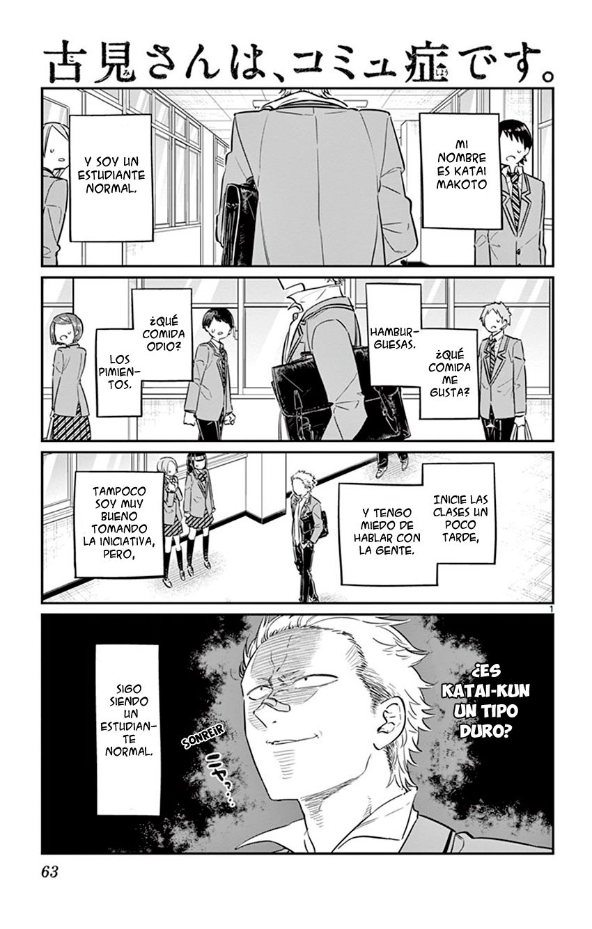 Read Komi Can't Communicate Es Manga Online