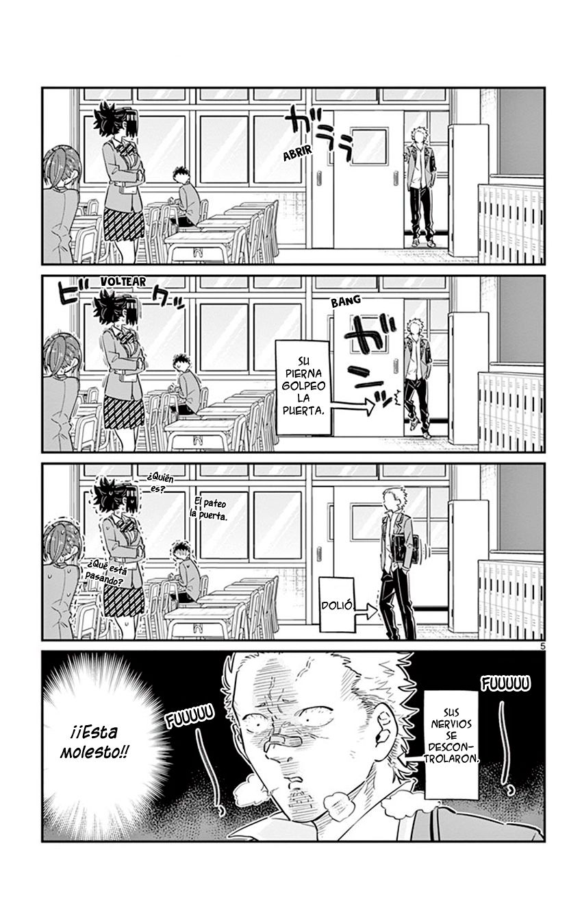 Read Komi Can't Communicate Es Manga Online
