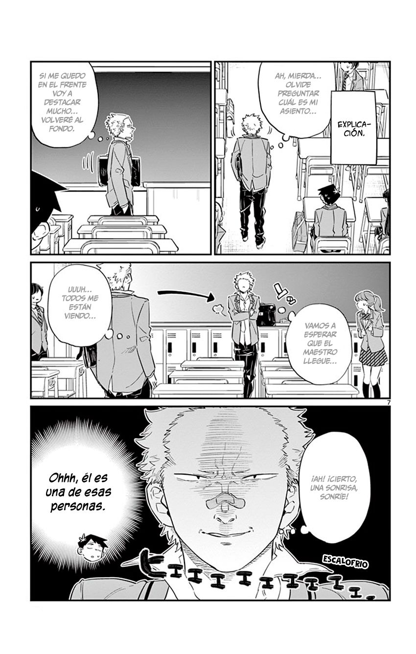 Read Komi Can't Communicate Es Manga Online