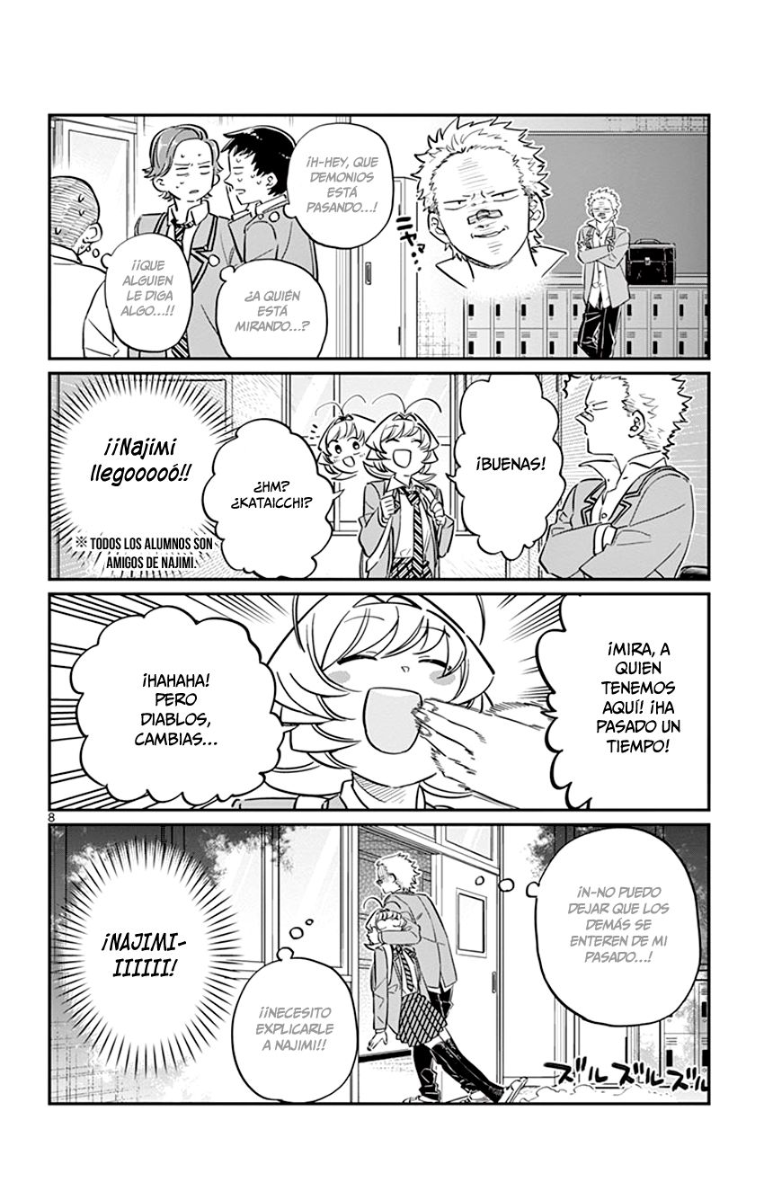 Read Komi Can't Communicate Es Manga Online
