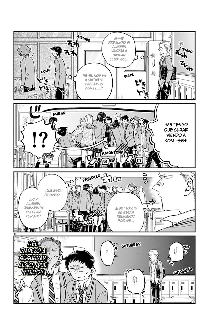 Read Komi Can't Communicate Es Manga Online