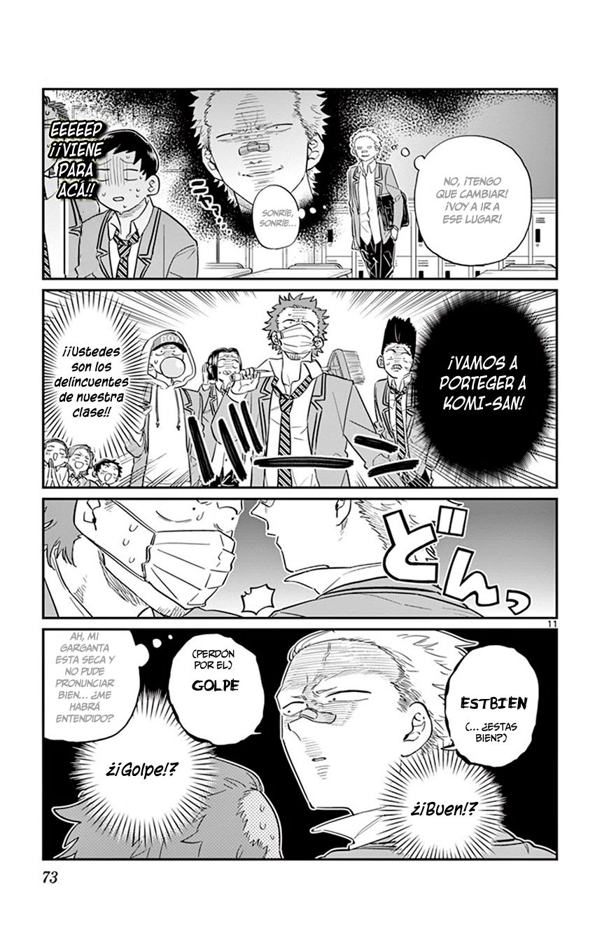 Read Komi Can't Communicate Es Manga Online
