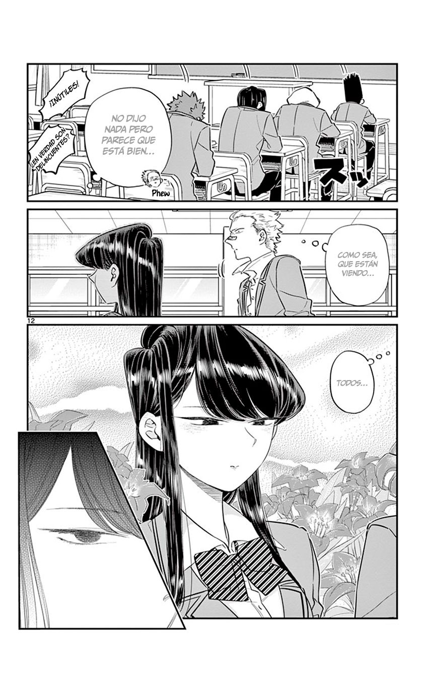 Read Komi Can't Communicate Es Manga Online
